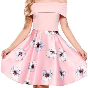 Women's/juniors Off Shoulder Dress